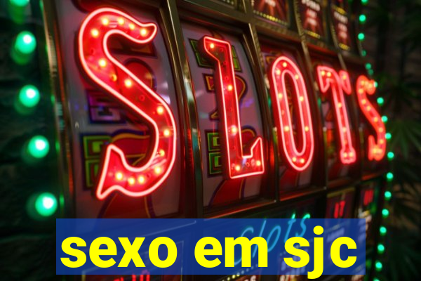 sexo em sjc